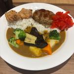 ゴロゴロ温野菜カレー(カレーショップ C＆C 新線新宿店 （カレーショップ シー・アンド・シー）)