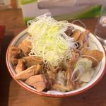 ミニ生姜ごはん(肉そば家 笑梟 （ふくろう）)