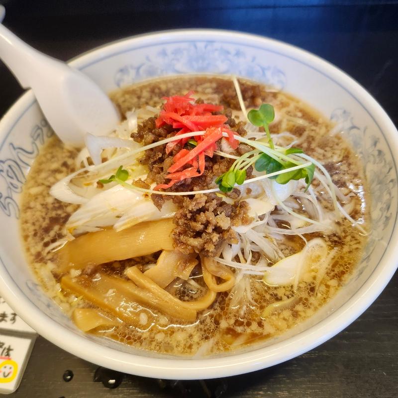 ばかうまラーメン(ラーメンランド 開南店 )