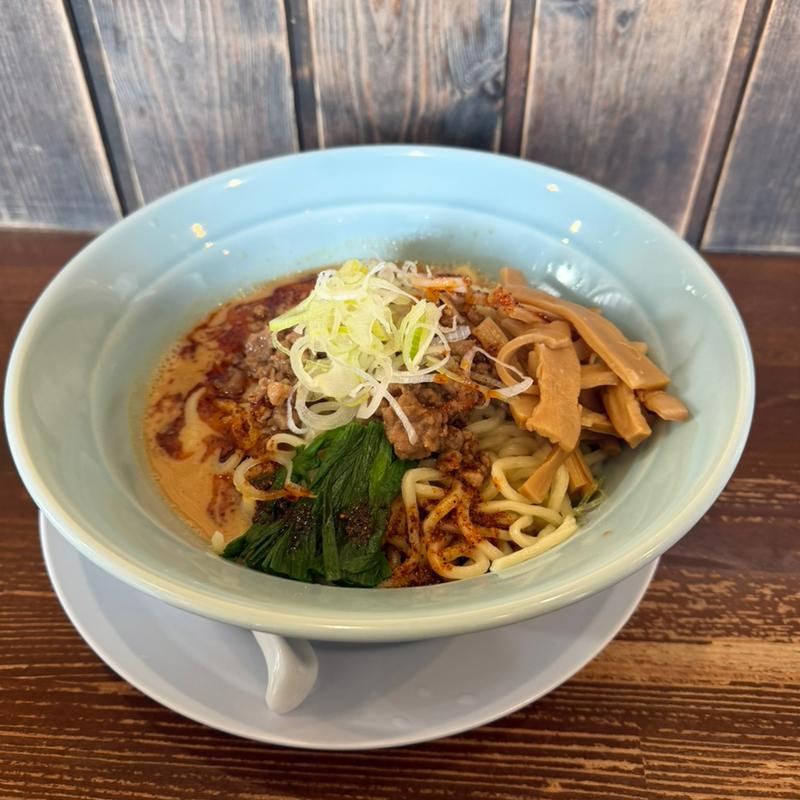 汁なし担々麺(麺屋 八 )