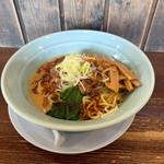 汁なし担々麺(麺屋 八 )