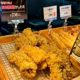 黒胡椒かしわ天