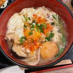 味噌キム玉ちゃんこ定食（オリジナルちゃんこ）