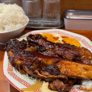 キングチャーシューエッグ定食 大盛り