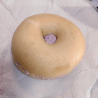 クリームチーズサンド 〜ブルーベリー〜(BAGEL & BAGEL × Kiri Café)