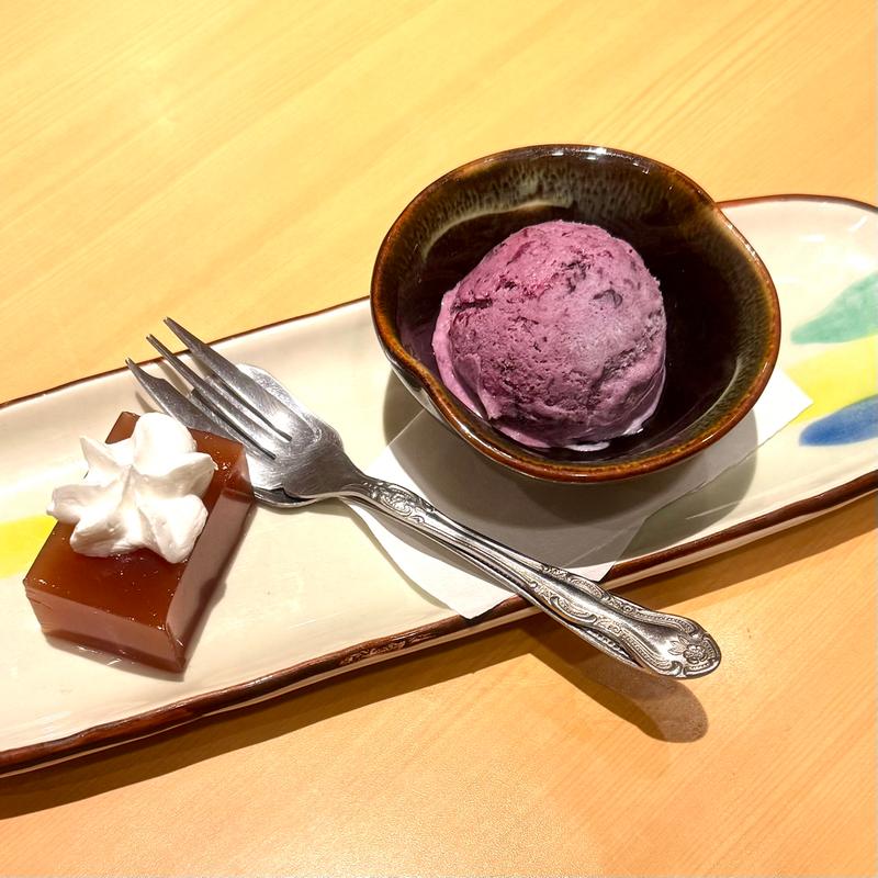 懐石　楓　水菓子(味三昧 中村橋本店)