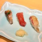 懐石　楓　握り寿司(味三昧 中村橋本店)