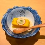 懐石　楓　南瓜豆腐胡麻美味出汁(味三昧 中村橋本店)