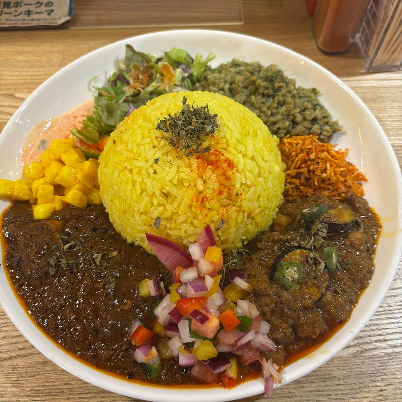 3種盛り(ハロガロ)