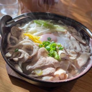 塩ちゃんこ鍋うどん