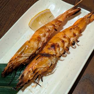 焼き海老(完全個室居酒屋 結び屋)