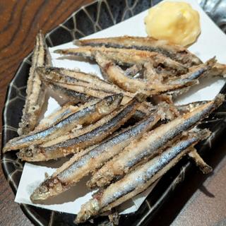 きびなごの唐揚げ(完全個室居酒屋 結び屋)