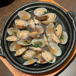 あさりの酒蒸し(完全個室居酒屋 結び屋)