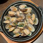 あさりの酒蒸し(完全個室居酒屋 結び屋)