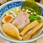 煮干そば白醤油(中華そばよしかわ 西荻窪店)