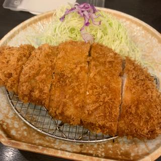 特上ロース定食(とんかつ勝 追浜本店)