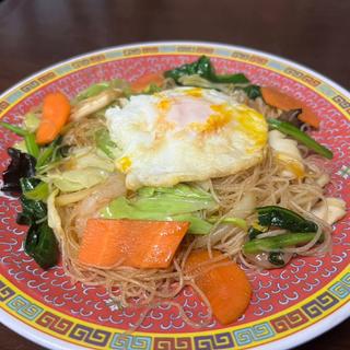 五目ビーフン(味香園)