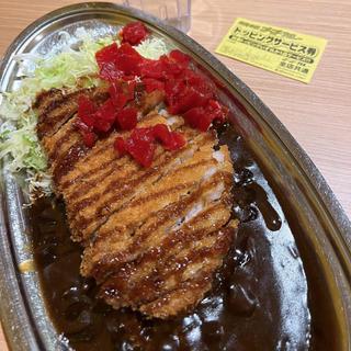 ロースカツカレー(ゴーゴーカレー 上野御徒町店)