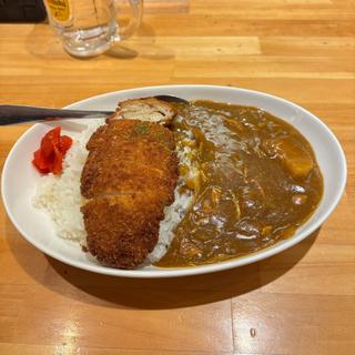 チキンカツカレー(美食鳥 本店)