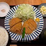 週替わり定食(とんかつ田 豊洲店)