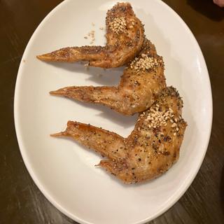 手羽先唐揚(萬拾屋東三国店)