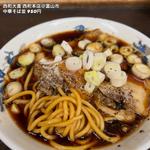 中華そば並(西町大喜 西町本店)