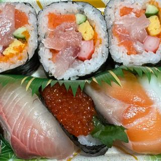 上握り寿司盛合わせ(ダイレックス 都北店)