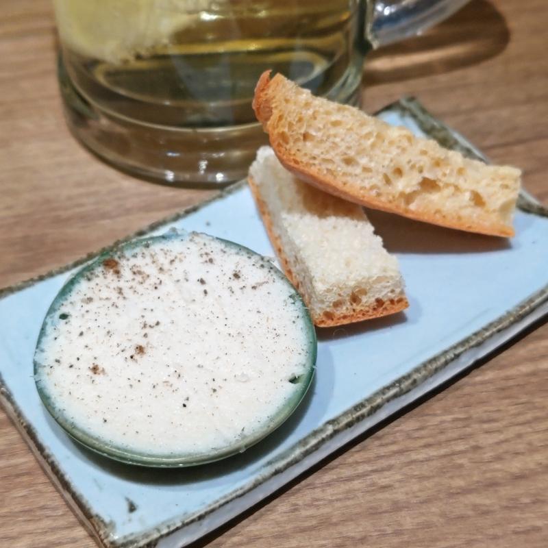 お通し(焼鳥 ハレツバメ 横浜鶴屋町店)