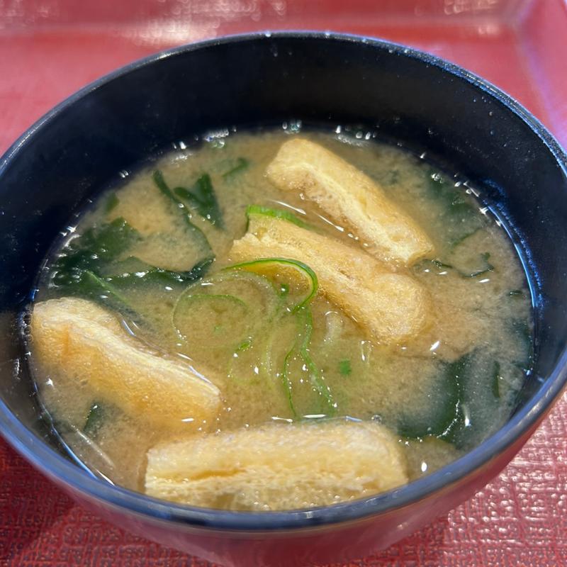 みそ汁(まるなかうどん )