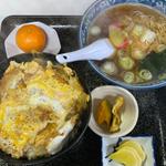 かつ丼・ラーメンセット