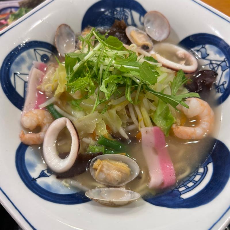 海鮮ちゃんぽん(リンガーハット 川越広栄店)