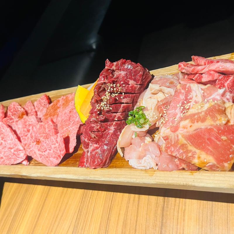 まるじゅう盛(炭火焼肉　まるじゅう )