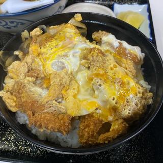 かつ丼・ラーメンセット(富貴家)