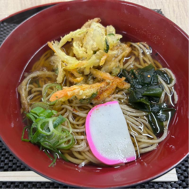 天ぷらそば(そば処 手繰庵（たぐりあん）)
