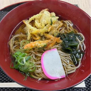 天ぷらそば