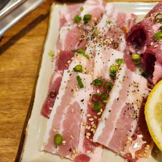 豚カルビ(肉屋文月 千五百べろ)