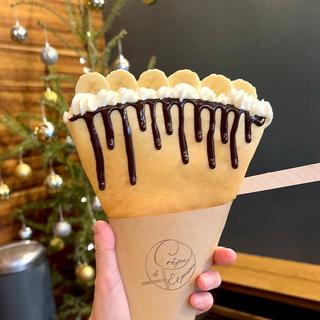 チョコバナナメルト(クレープとエスプレッソと九丁目)
