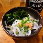 フグ皮ポン酢(みなと刺身専門店)