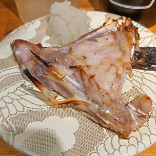 スズキカマ塩焼き