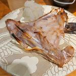 スズキカマ塩焼き