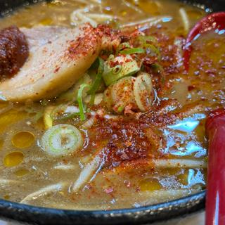 辛味噌ラーメン(味噌ラーメン ひぐまや)