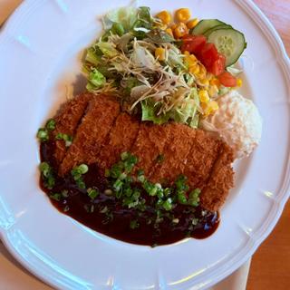 味噌カツランチ