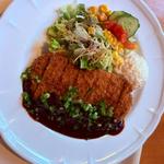 味噌カツランチ(ホワイトベル)