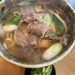 肉きつねうどん(あじ川)