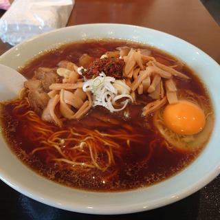 特チャーシュー メンマ 生卵