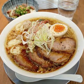 背脂生姜ラーメン