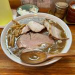 半ミックス肉麺