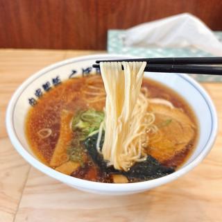 醤油らーめん(らーめん くぼ田 三ツ境店)