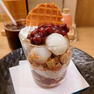 紅茶のパフェ(ショート)