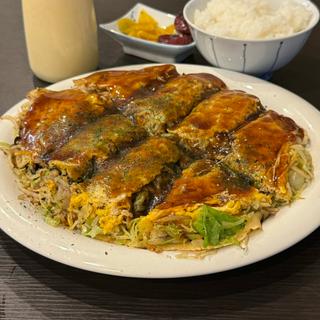 肉玉そば(くく丸)